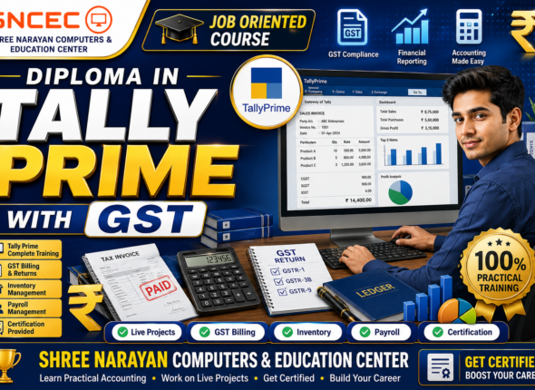 Diploma in Tally Prime with GST