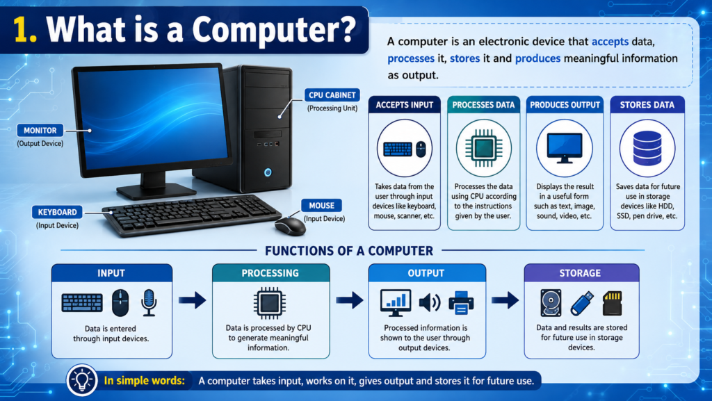 Computer Introduction — Complete Computer Fundamentals Course for Beginners to Advanced