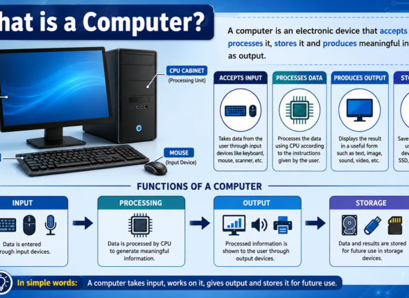 Computer Introduction — Complete Computer Fundamentals Course for Beginners to Advanced