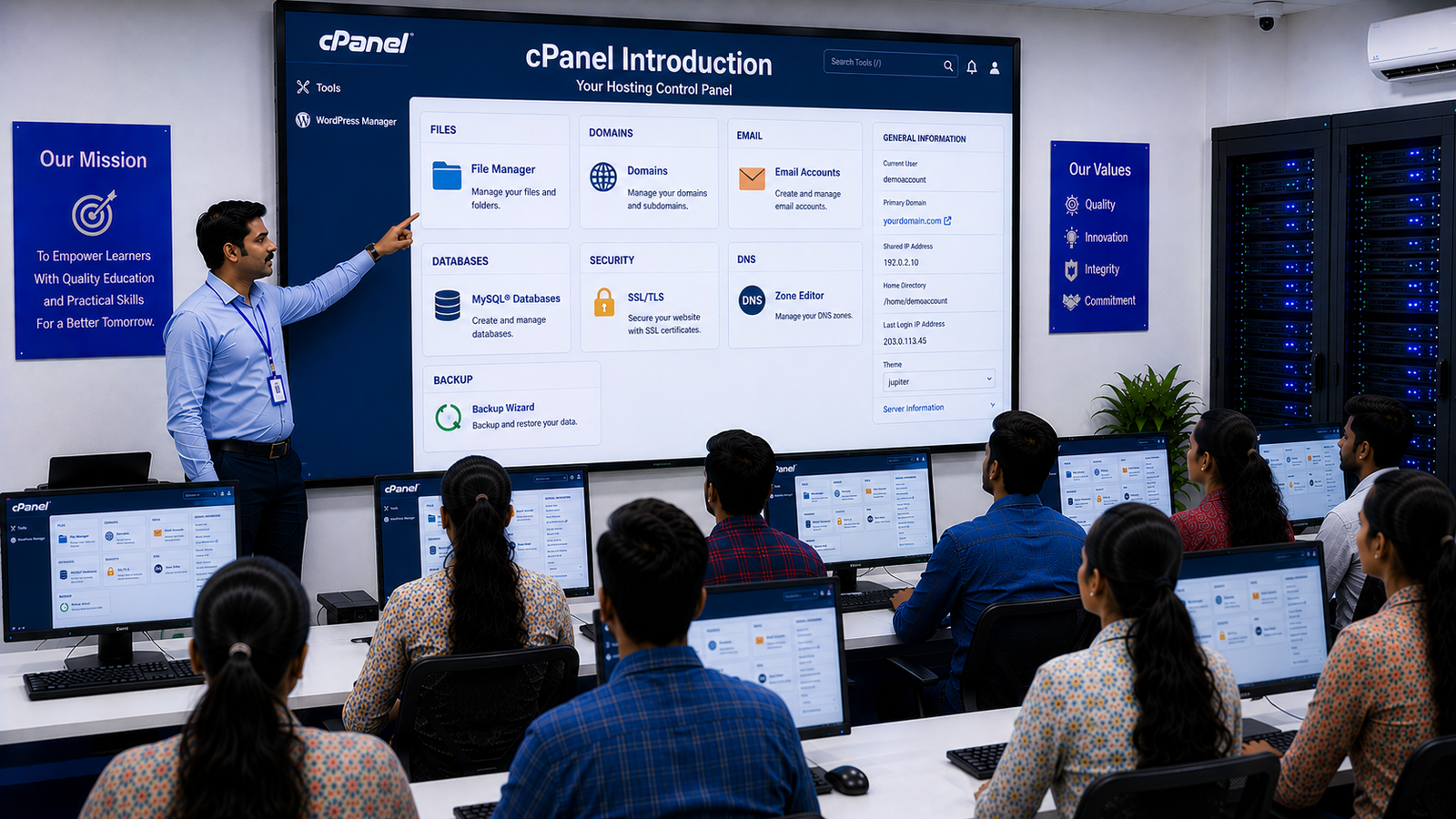 cPanel Introduction