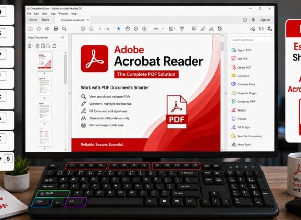 Adobe Acrobat Reader Shortcut Keys – Complete Practical Guide