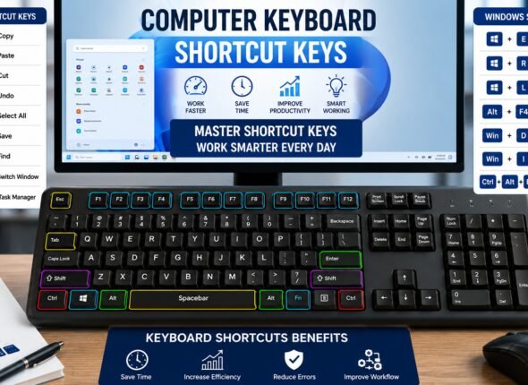 Keyboard Shortcut Keys – Complete Practical Guide
