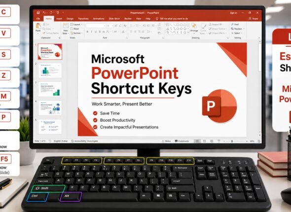 Microsoft PowerPoint Shortcut Keys – Complete Practical Guide