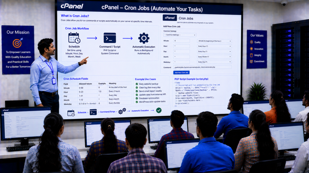 Cron Jobs