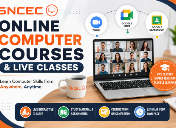 Online Computer Courses & Live Classes