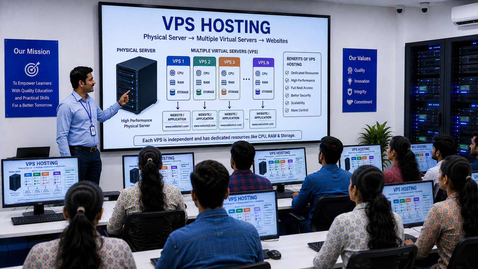 VPS Hosting क्या है?