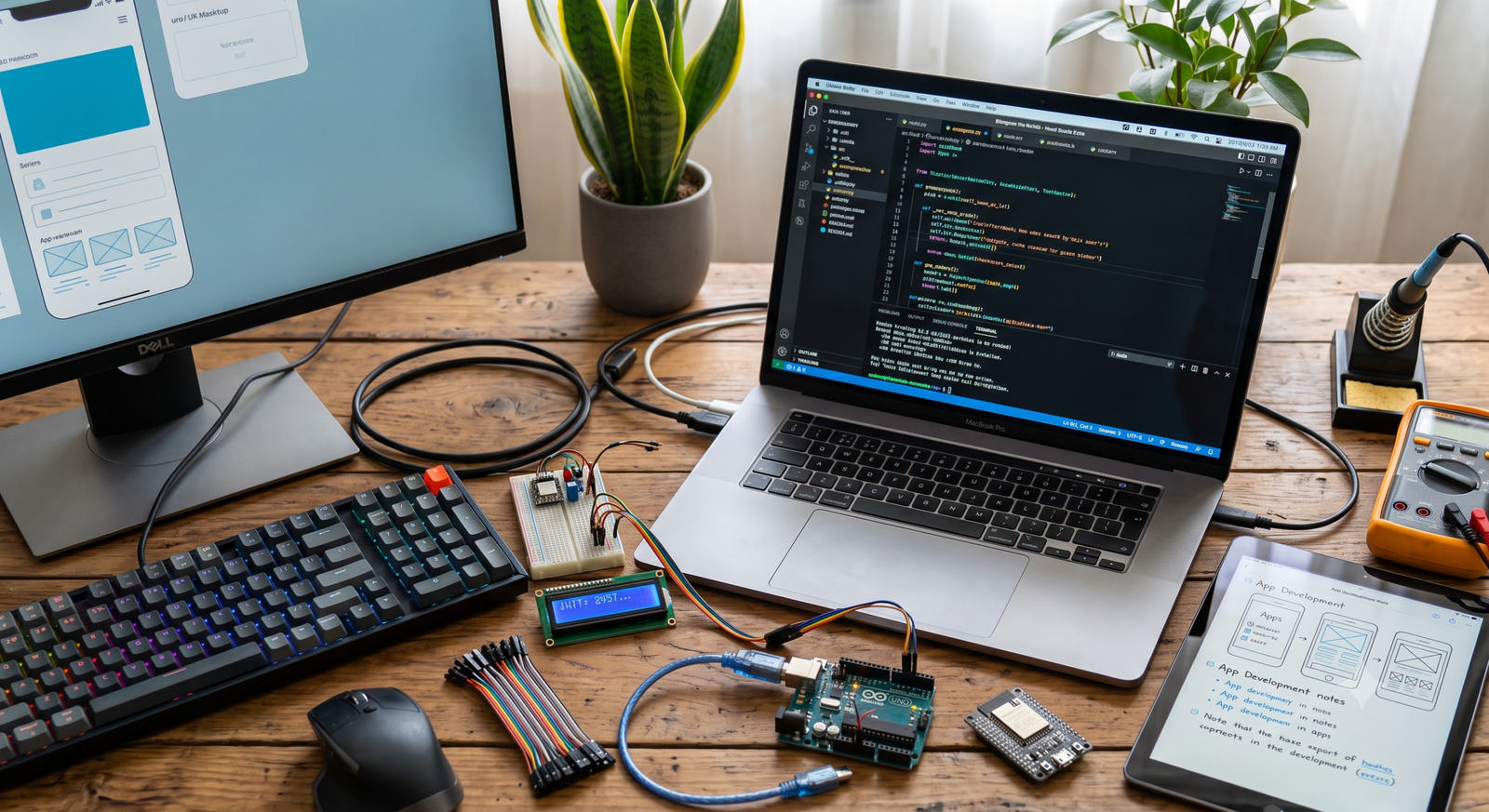 Hardware and Software