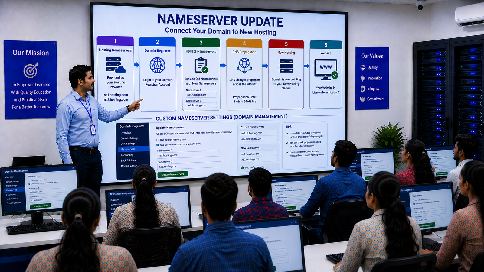 Nameserver Update — Domain के Nameserver कैसे Update करें?