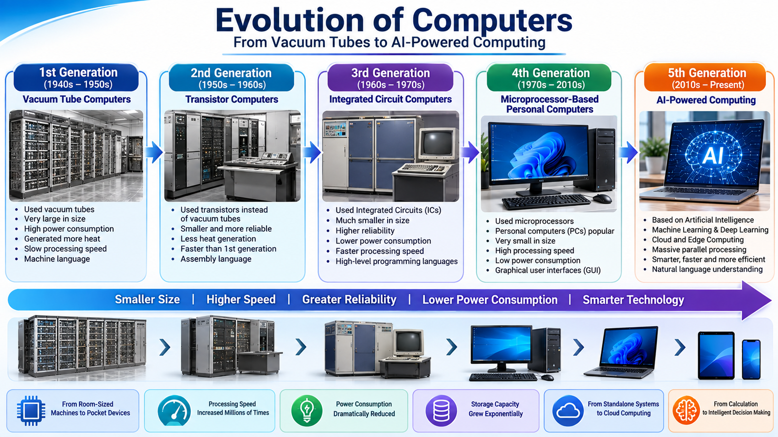 Computer Generations