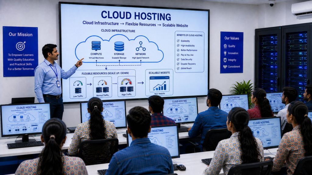 Cloud Hosting क्या है?