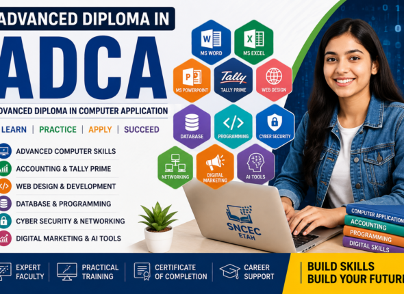 Advanced Diploma in Computer Application (ADCA)