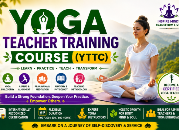 Yoga Teacher Training Course (YTTC) | Complete Yoga Teacher Course