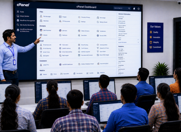 cPanel Dashboard