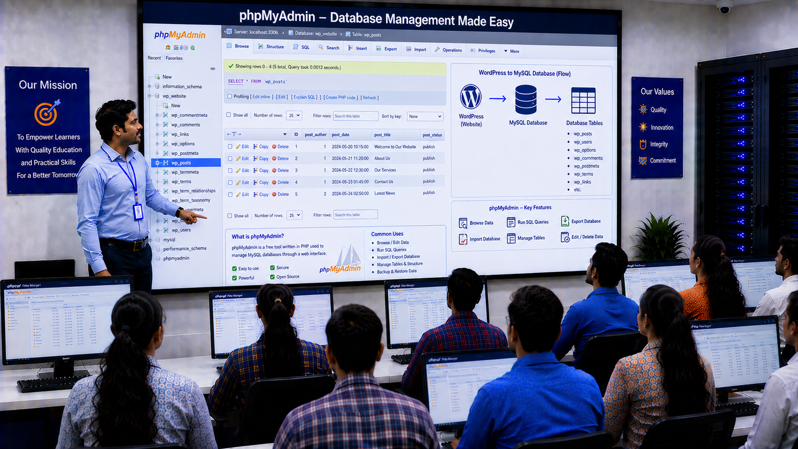 phpMyAdmin