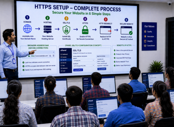 HTTPS Setup