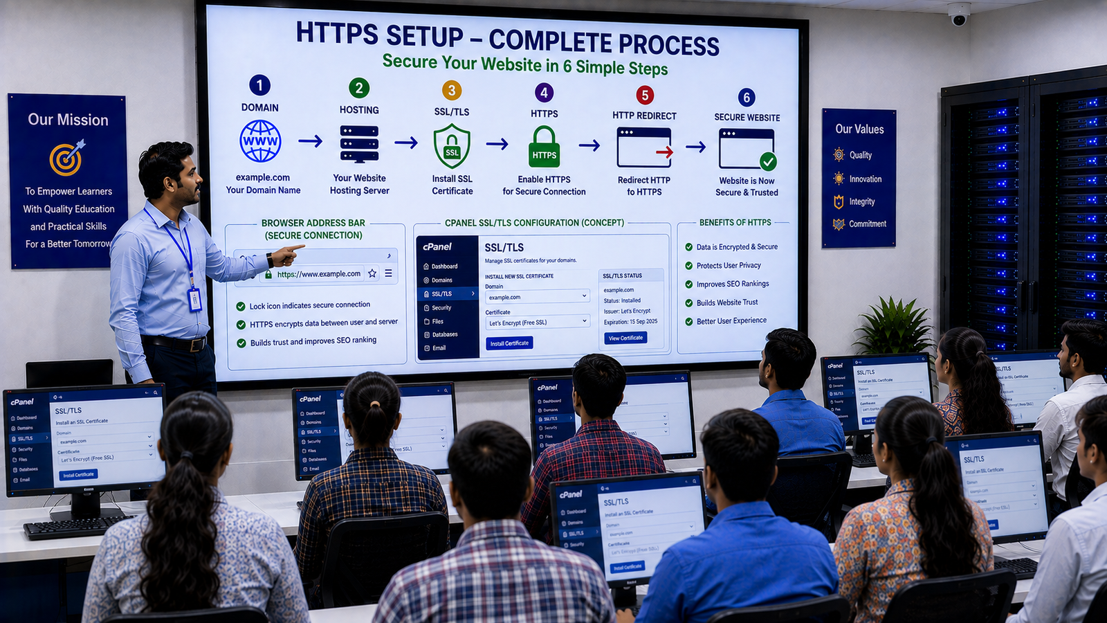 HTTPS Setup