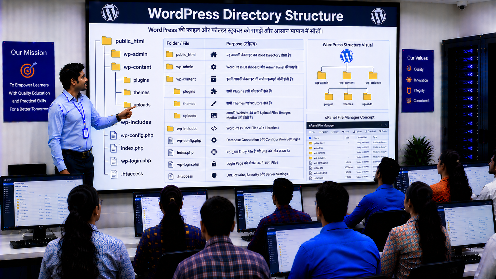 WordPress Directory Structure