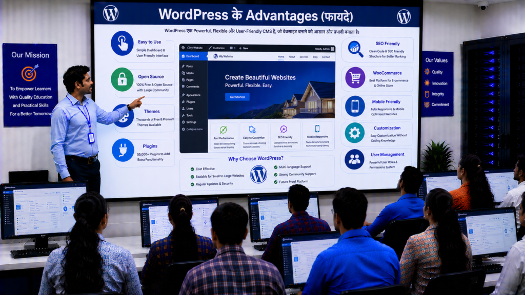 WordPress के Advantages