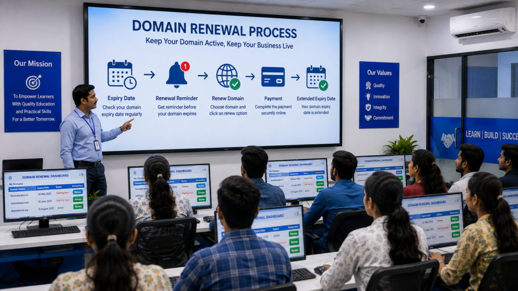 Domain Renewal — डोमेन रिन्यूअल क्या है और कैसे करें?