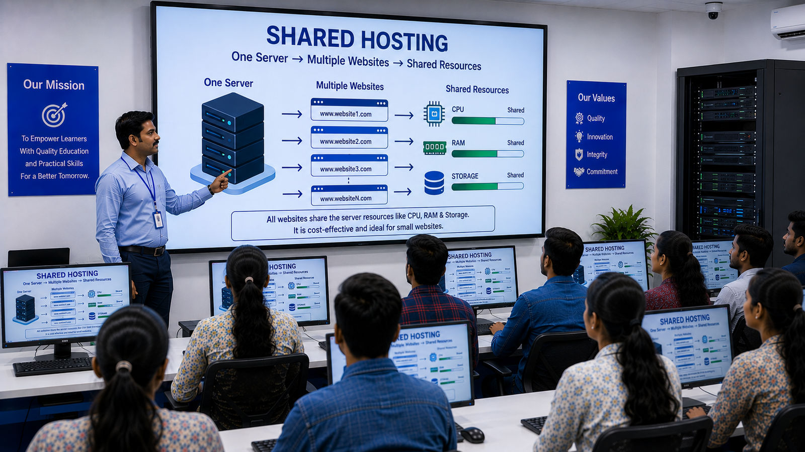 Shared Hosting क्या है?