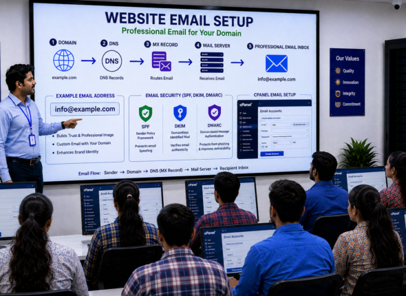 Website Email Setup