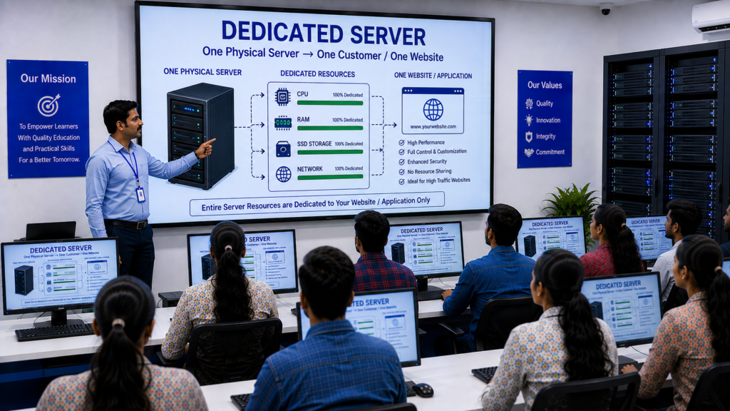 Dedicated Server क्या है?