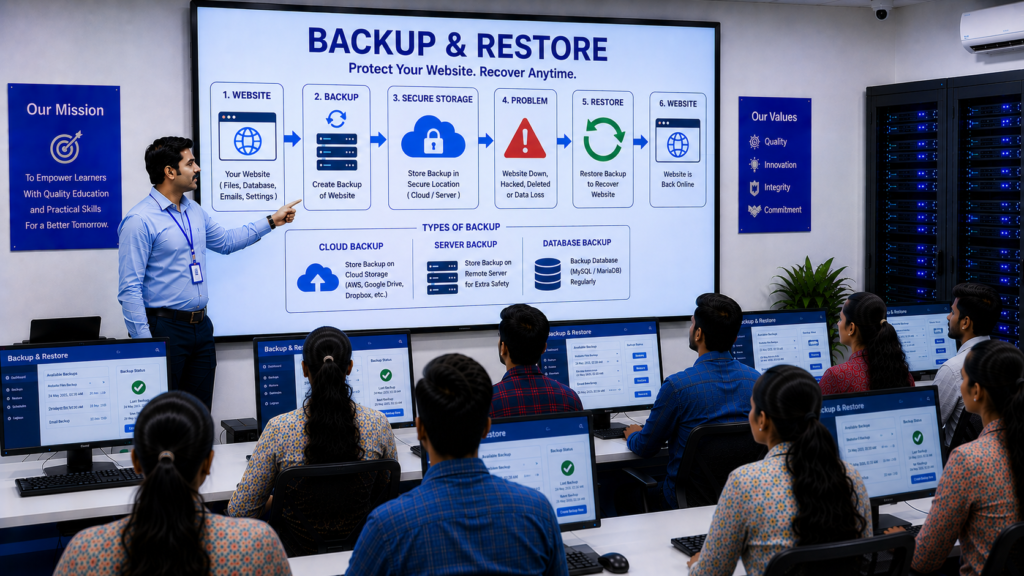 Backup & Restore
