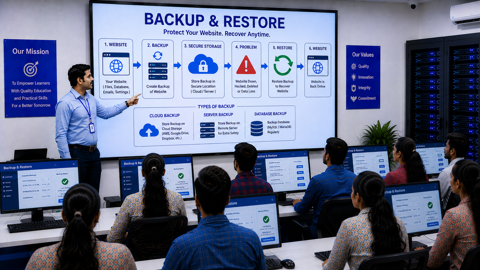 Backup & Restore