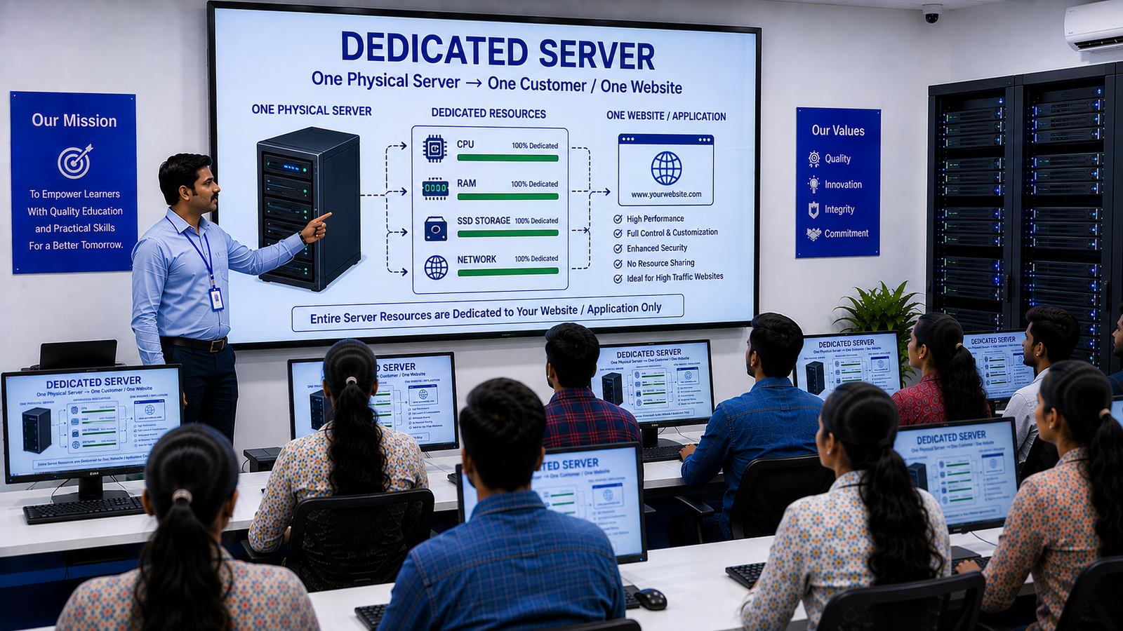 Dedicated Server क्या है?