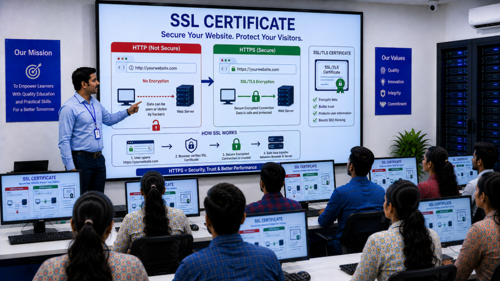 SSL Certificate क्या है?