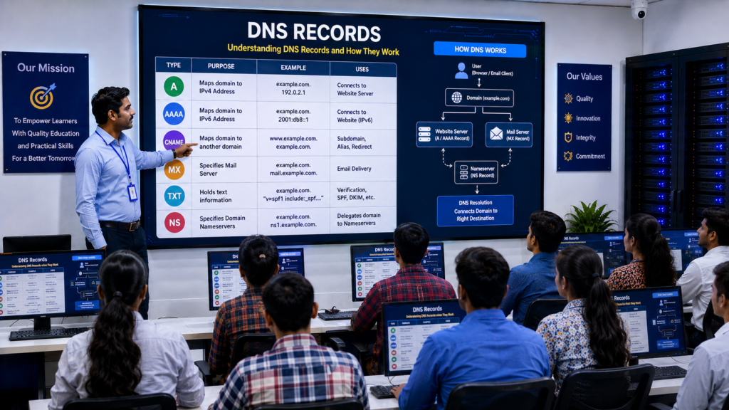 DNS Records क्या हैं?