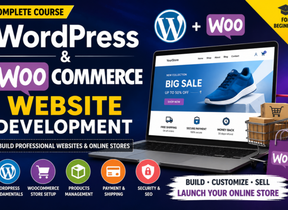 WordPress & WooCommerce Website Development