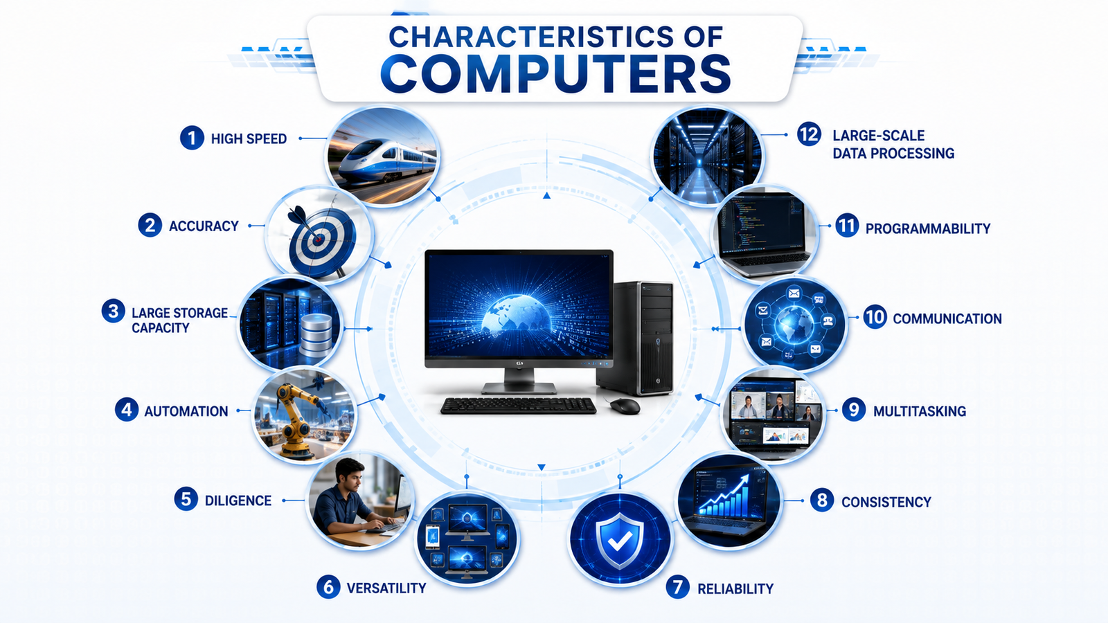 Characteristics of Computers