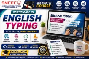 Certificate in English Typing