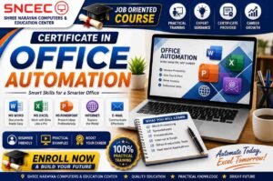Certificate in Office Automation