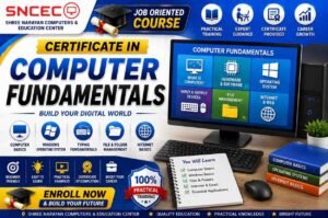 Certificate in Computer Fundamentals
