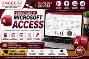 Certificate in Microsoft Office Access