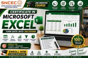 Certificate in Microsoft Excel