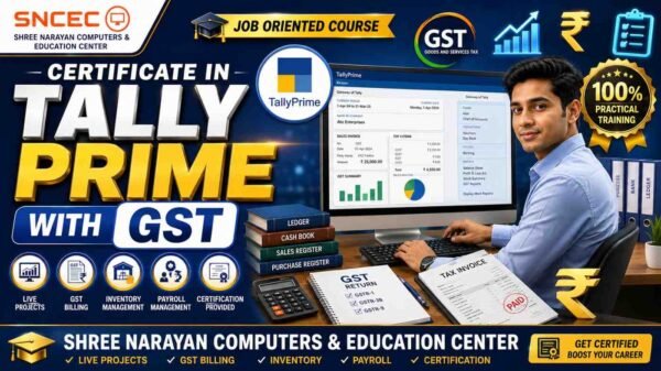 Diploma in Tally Prime with GST