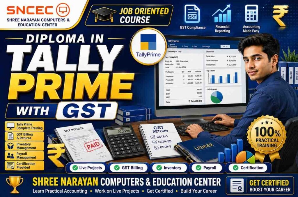 Diploma in Tally Prime with GST