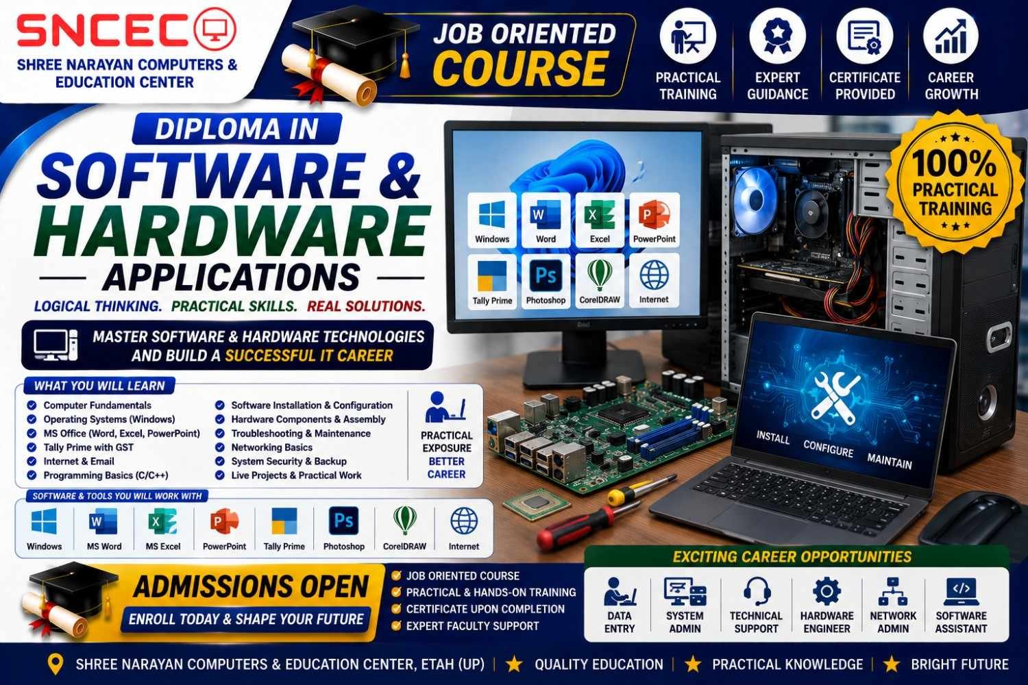 Diploma in Software & Hardware Applications