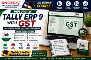 Diploma in Tally ERP 9 with GST
