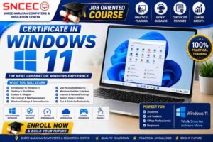 Certificate in Windows 11