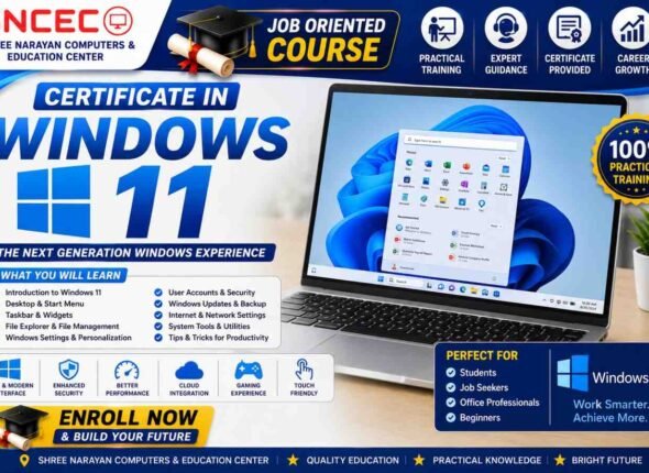 Certificate in Windows 11