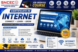 Certificate in Internet