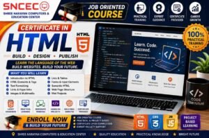 Certificate in HTML