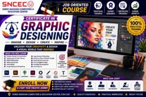Certificate in Graphic Designing