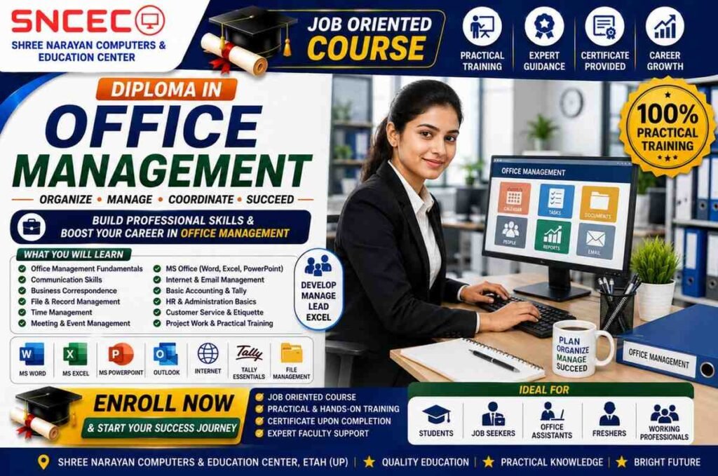 Diploma in Office Management