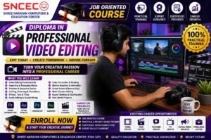 Diploma in Professional Video Editing