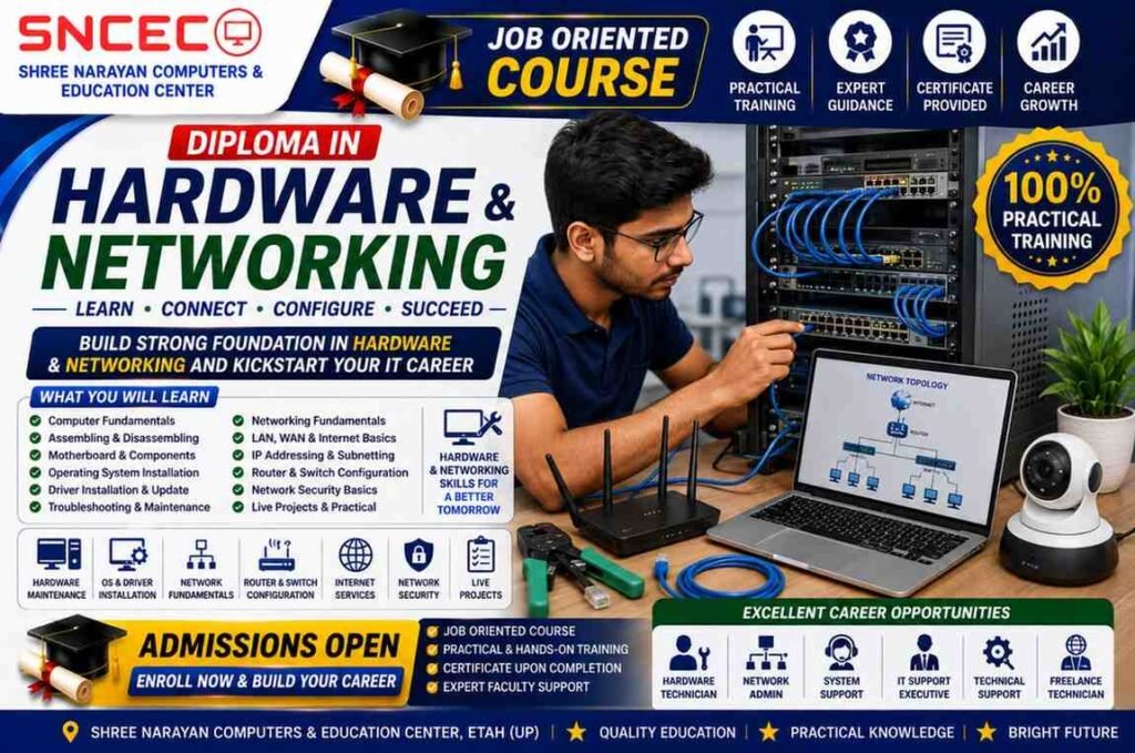 Diploma in Hardware & Networking